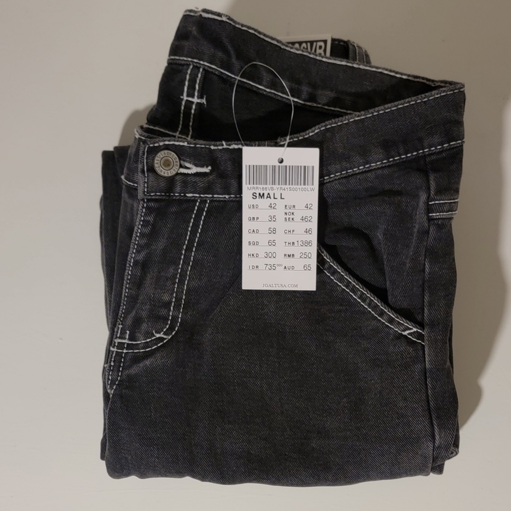 New Brandy Melville Crispina Low Rise Jeans - Picture 4 of 4